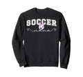 Proud Soccer Nana Grandma Soccer Sweatshirt - Unique Graphic Men Women - T-Shirt, Sweatshirt, Hoodie