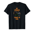 Jumping Spider Bold Jumper Mom Spood T-Shirt - Trendy Graphic for Adults - T-Shirt, Sweatshirt, Hoodie