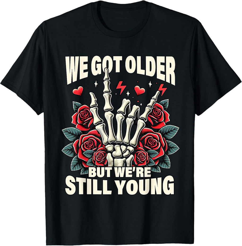 Vintage Elder Emo Moms Club Pop Punk We Got That - Adult & Kids T-Shirts, Sweatshirts & Hoodies apparel design preview 1