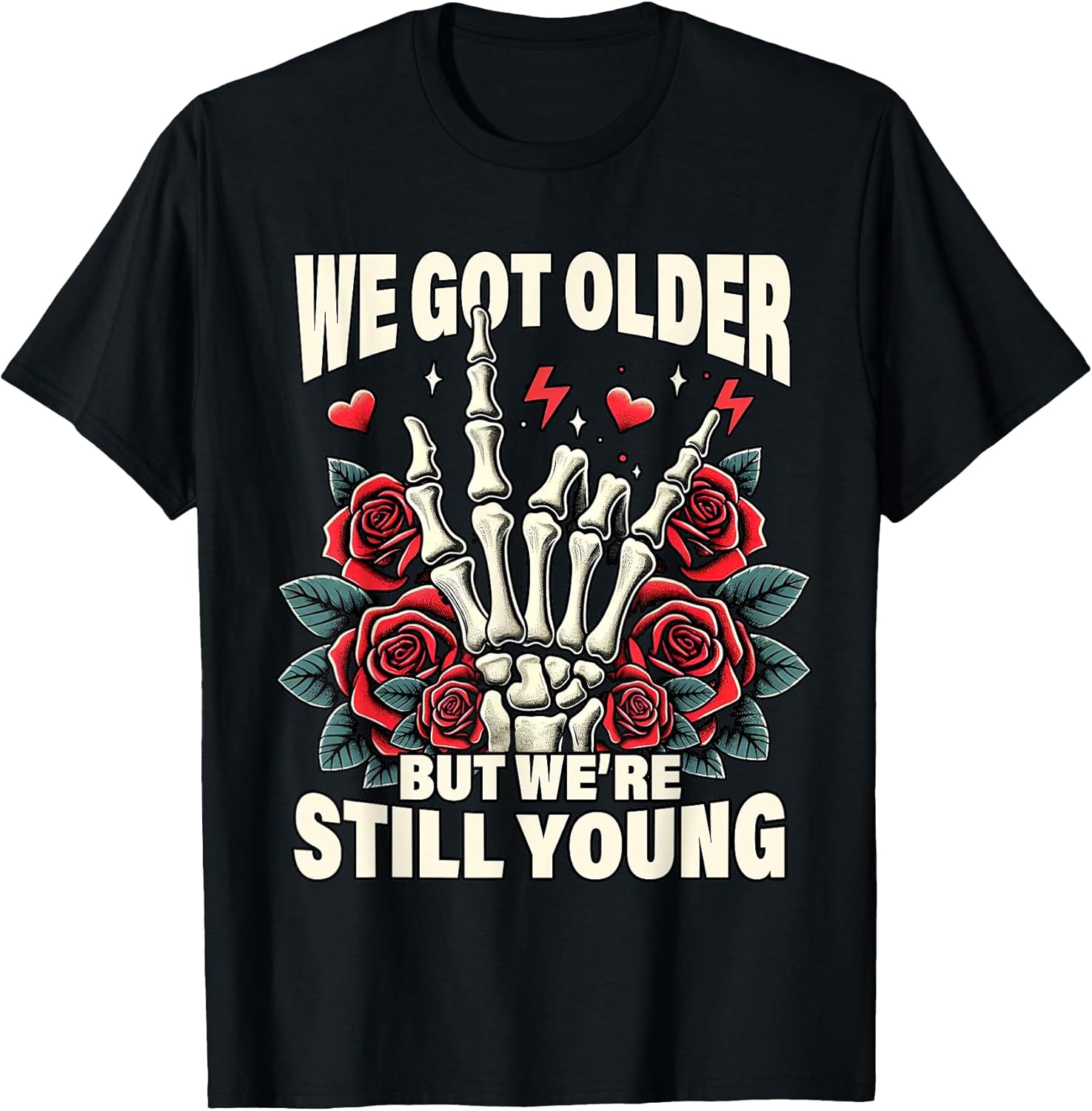 Vintage Elder Emo Moms Club Pop Punk We Got That - Adult & Kids T-Shirts, Sweatshirts & Hoodies apparel design preview 1