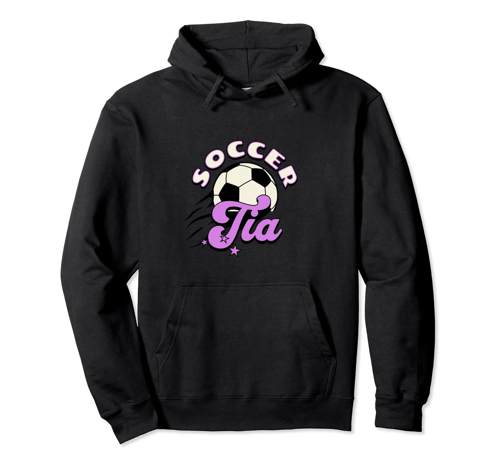 Soccer Aunt Mexican Aunt Futbol Tia Hoodie - Aesthetic Graphic for Adults - T-Shirt, Sweatshirt, Hoodie