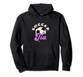 Soccer Aunt Mexican Aunt Futbol Tia Hoodie - Aesthetic Graphic for Adults - T-Shirt, Sweatshirt, Hoodie