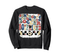 Somebody Loudmouth Boyfriend Sweatshirt - Minimalist Print for Adults - T-Shirt, Sweatshirt, Hoodie