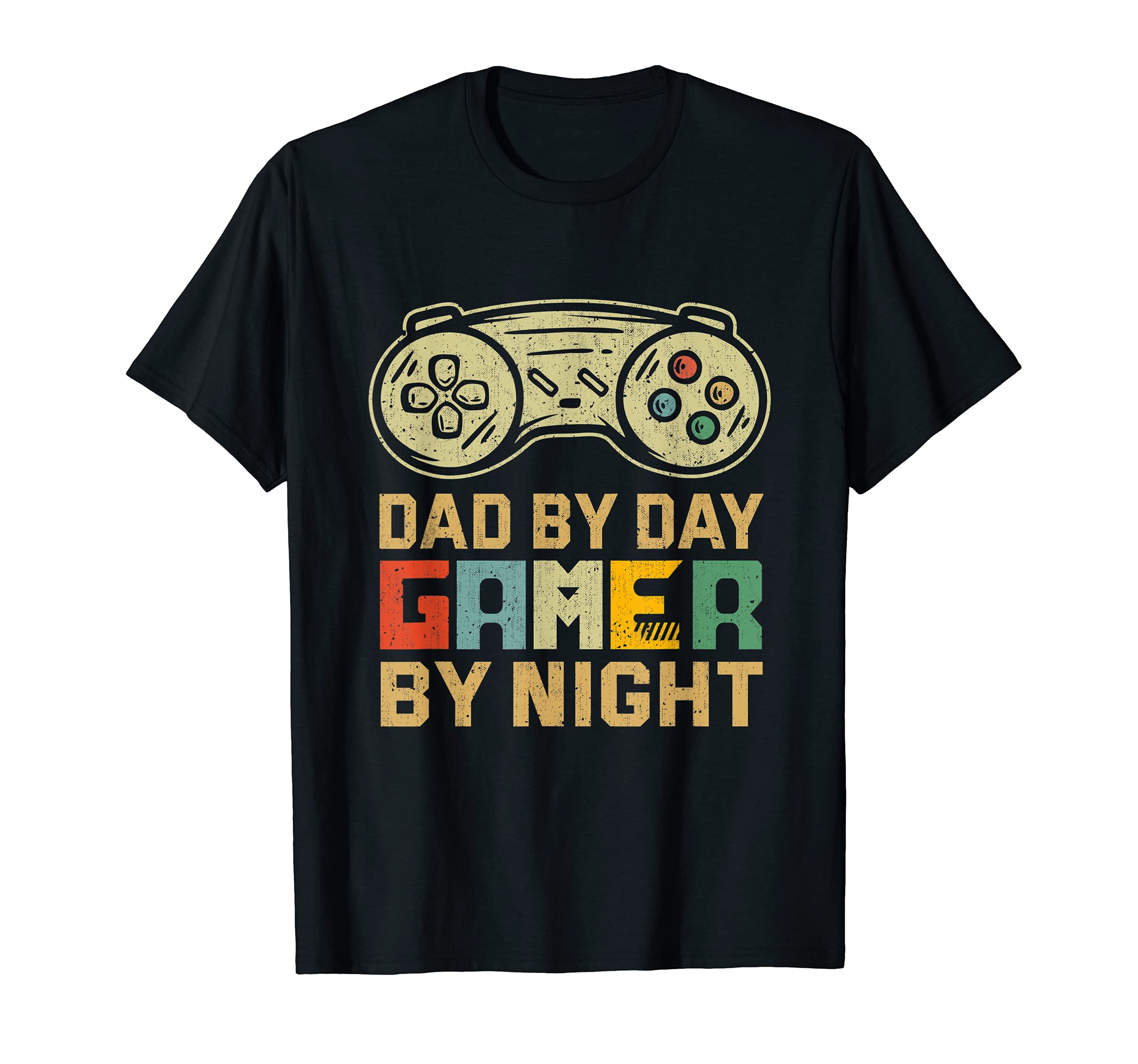 Mens Dad Day Gamer Night Funny Dad T-Shirt - Streetwear Style Men Women - T-Shirt, Sweatshirt, Hoodie