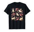 Siamese Cat Flowers Siamese Owner Siamese T-Shirt - Graphic Print Unisex - T-Shirt, Sweatshirt, Hoodie