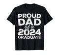 Proud Dad 2024 Graduate Senior Class T-Shirt - Unique Graphic for Adults - T-Shirt, Sweatshirt, Hoodie
