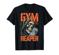 Gym Reaper Funny Horror Workout Fitness T-Shirt - Unique Graphic Men Women - T-Shirt, Sweatshirt, Hoodie