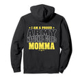 I Am Proud Army National Guard Momma Hoodie - Minimalist Print Unisex - T-Shirt, Sweatshirt, Hoodie