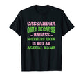 Badass Cassandra Name Unique T-Shirt - Custom Art Print for Adults - T-Shirt, Sweatshirt, Hoodie