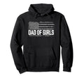 Dad American Flag Father Dad Hoodie - Aesthetic Graphic Unisex - T-Shirt, Sweatshirt, Hoodie