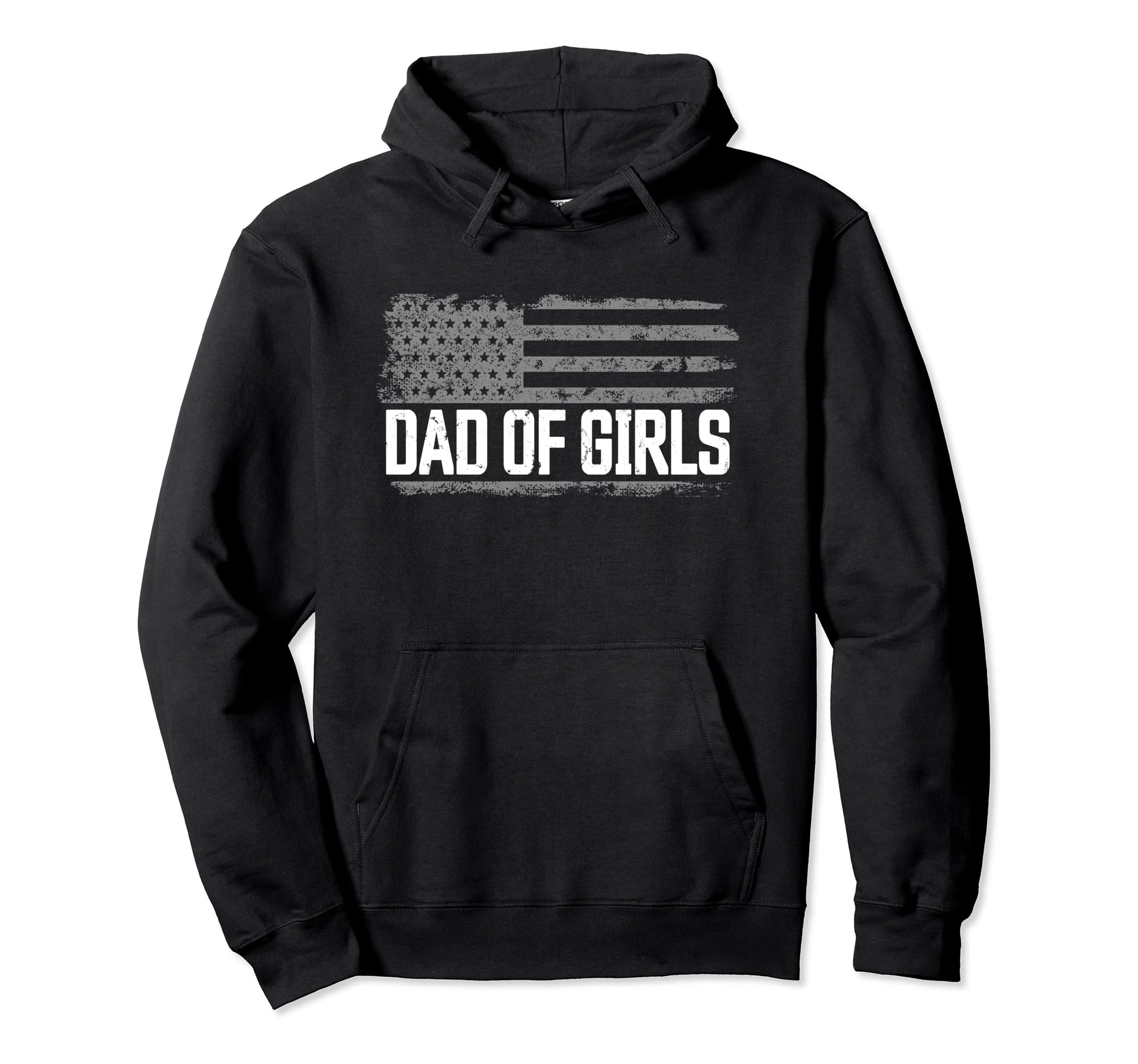 Dad American Flag Father Dad Hoodie - Aesthetic Graphic Unisex - T-Shirt, Sweatshirt, Hoodie