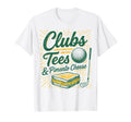 Clubs Tees Pimento Cheese Funny Golf T-Shirt - Unique Graphic for Adults - T-Shirt, Sweatshirt, Hoodie