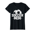Soccer Mom Soccer Player T-Shirt - Aesthetic Graphic Unisex - T-Shirt, Sweatshirt, Hoodie