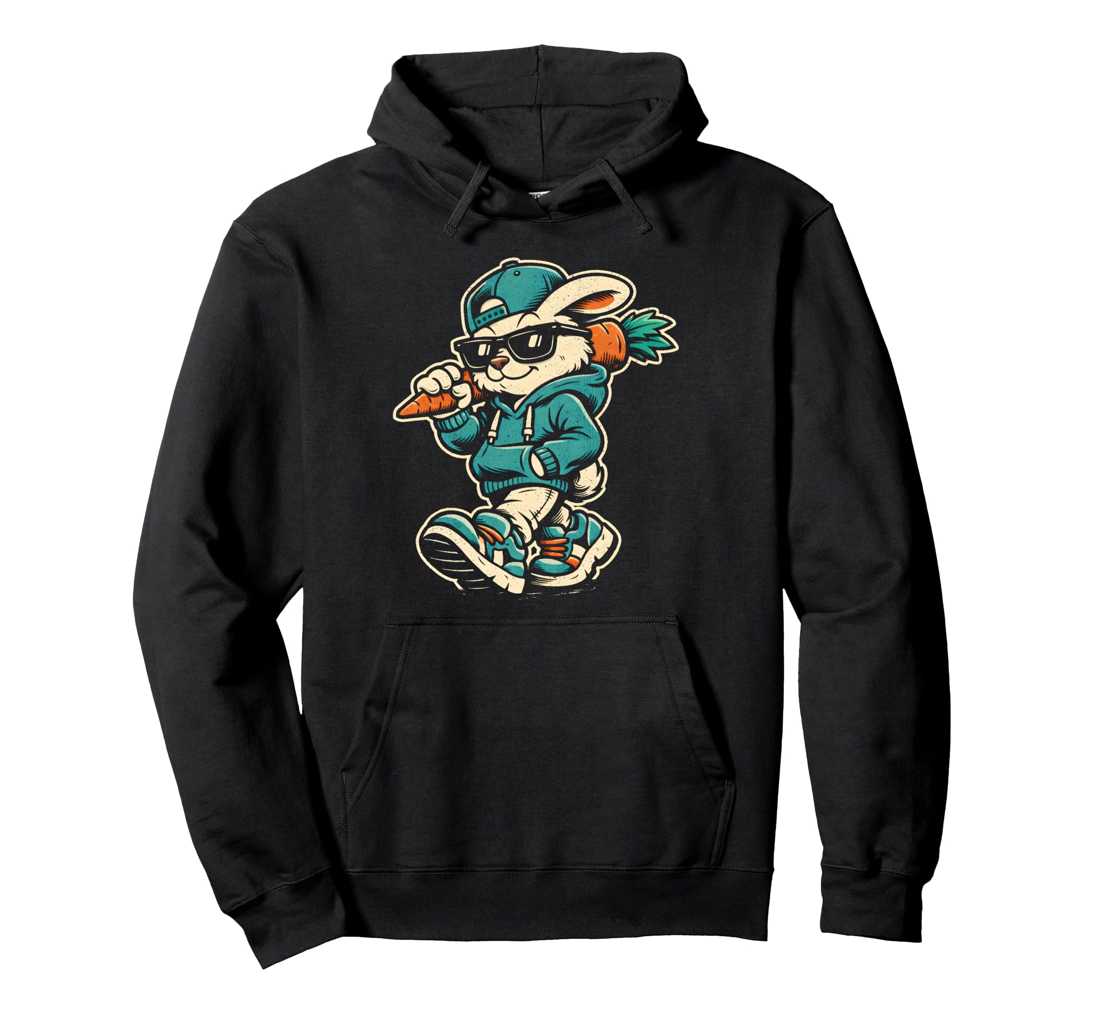 Rabbit Graduation School Class 2026 Hoodie - Unique Graphic for Adults - T-Shirt, Sweatshirt, Hoodie