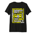 Soccer Mom Traits Best Words Mothers T-Shirt - Streetwear Style Unisex - T-Shirt, Sweatshirt, Hoodie