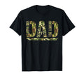 Old School Camo Dad Camouflage Dad Fathers T-Shirt - Trendy Graphic Unisex - T-Shirt, Sweatshirt, Hoodie