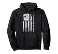Usa Flag Worlds Best Soccer Grandpa Hoodie - Aesthetic Graphic Unisex - T-Shirt, Sweatshirt, Hoodie
