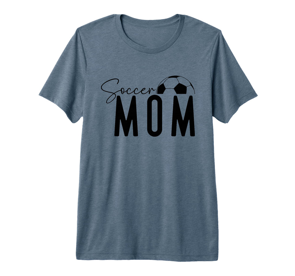 Soccer Mom Gifts Outfits Shop T-Shirt - Trendy Graphic Men Women - T-Shirt, Sweatshirt, Hoodie