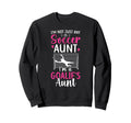 Im Soccer Goalie Aunt Soccer Sweatshirt - Custom Art Print for Adults - T-Shirt, Sweatshirt, Hoodie