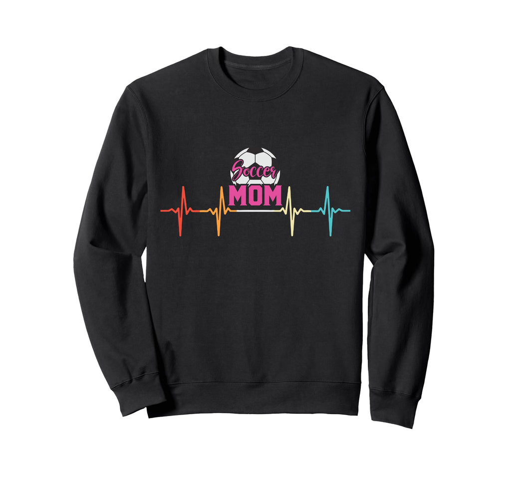Womens My Soccer Mom Era Mothers Day Sweatshirt - Graphic Print for Adults - T-Shirt, Sweatshirt, Hoodie