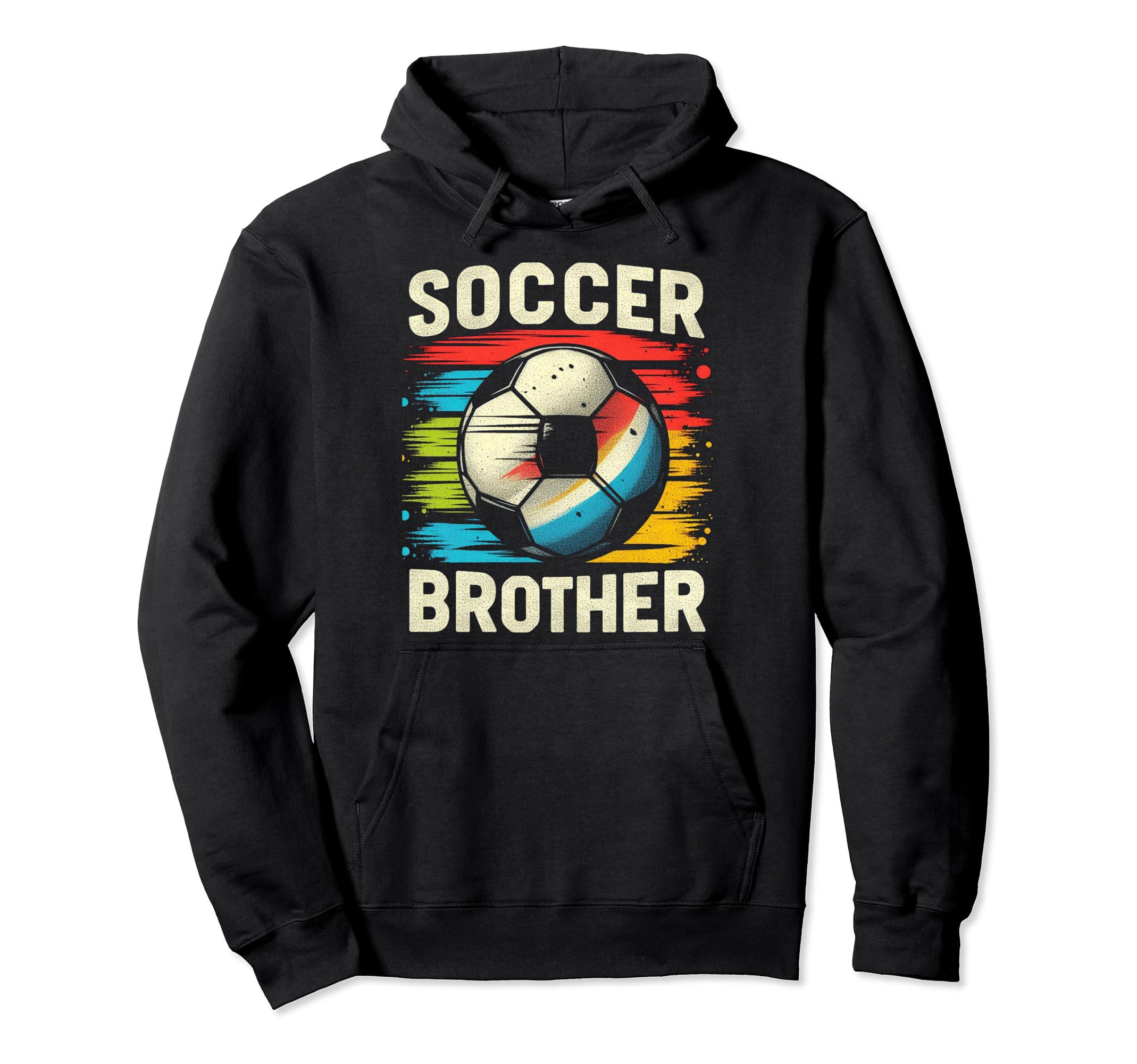 Soccer Brother Family Matching Team Hoodie - Fun Novelty Design Men Women - T-Shirt, Sweatshirt, Hoodie