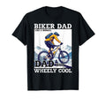 Biker Dad Cycling Enthusiast T-Shirt - Minimalist Print for Adults - T-Shirt, Sweatshirt, Hoodie