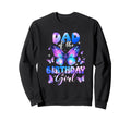 Dad Birthday Butterfly Family Sweatshirt - Fun Novelty Design Unisex - T-Shirt, Sweatshirt, Hoodie