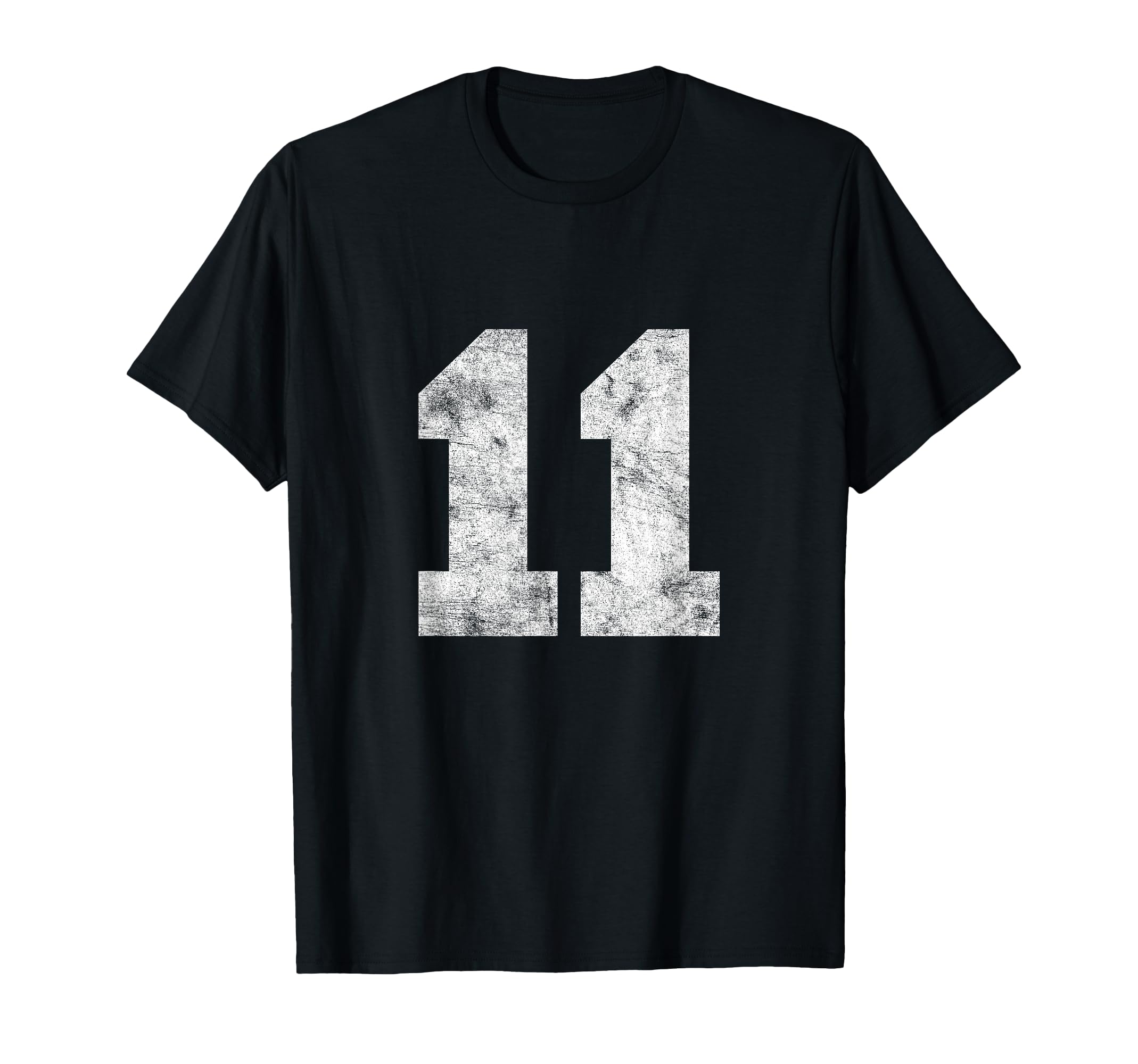 Lucky Number 11 Birthday Sports Player T-Shirt - Unique Graphic for Adults - T-Shirt, Sweatshirt, Hoodie