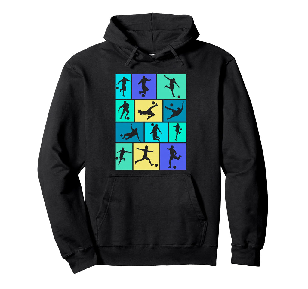 Soccer Goalie Player Fan Game Day Soccer Hoodie - Trendy Graphic for Adults - T-Shirt, Sweatshirt, Hoodie
