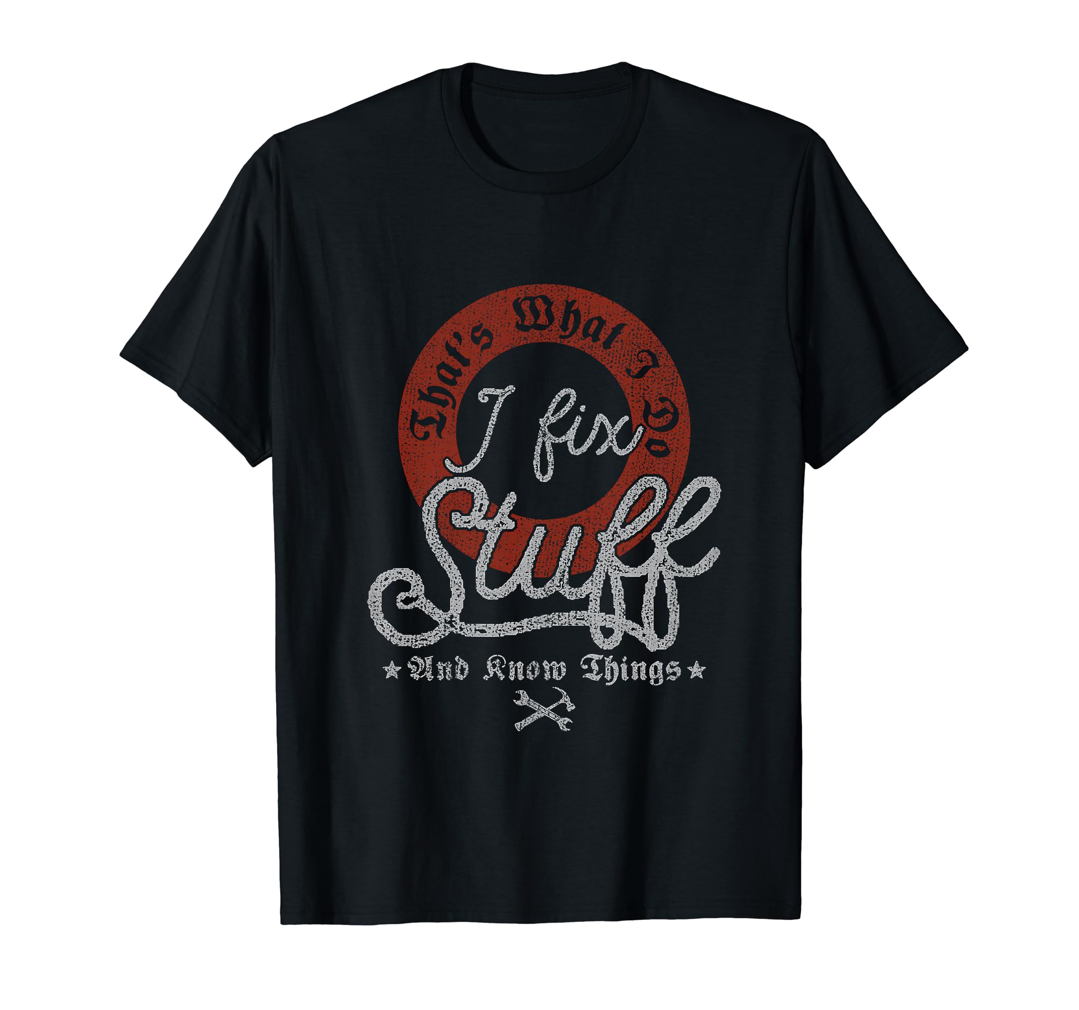 I Fix Stuff Dad Meme Dad Fixer Things T-Shirt - Unique Graphic Men Women - T-Shirt, Sweatshirt, Hoodie