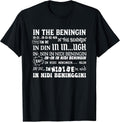 In The Beninging Meme Funny Quote - Adult & Kids T-Shirts, Sweatshirts & Hoodies apparel design preview 1