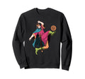 King Is Kicking Shield Game Soccer Sweatshirt - Trendy Graphic Unisex - T-Shirt, Sweatshirt, Hoodie