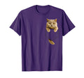British Shorthair Cat Pocket Gifts T-Shirt - Aesthetic Graphic for Adults - T-Shirt, Sweatshirt, Hoodie