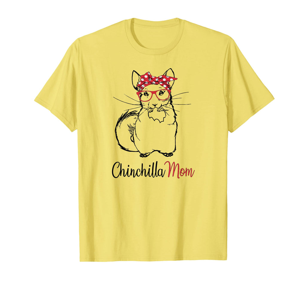 Womens Bandana Mom Pet Chinchilla Mama T-Shirt - Trendy Graphic Men Women - T-Shirt, Sweatshirt, Hoodie