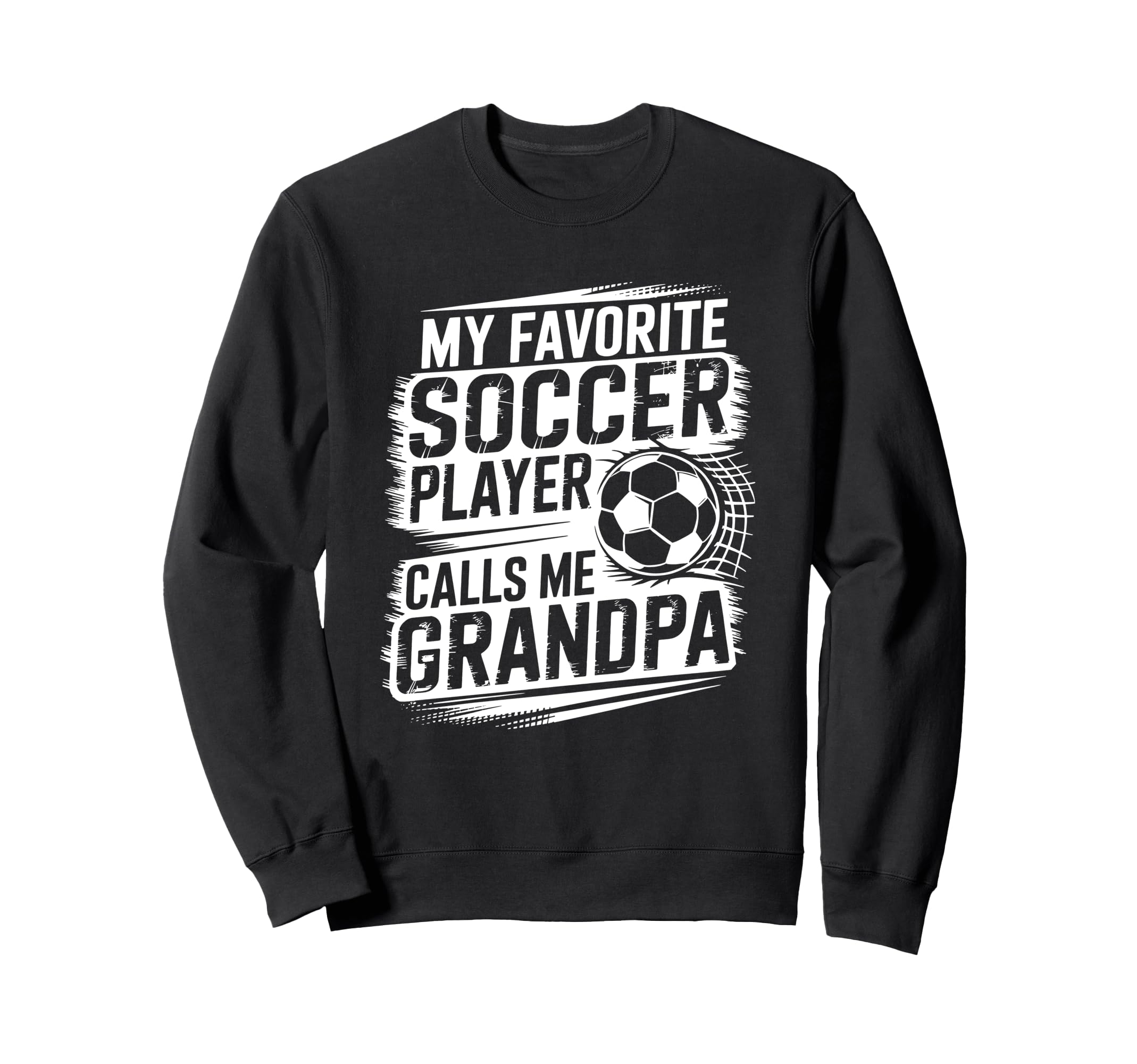 My Favorite Soccer Player Calls Me Sweatshirt - Minimalist Print Men Women - T-Shirt, Sweatshirt, Hoodie