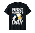 First Fathers Day Gift Beer Bottle T-Shirt - Streetwear Style Men Women - T-Shirt, Sweatshirt, Hoodie