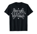 Baseball Mom Dad Thats My Proud T-Shirt - Casual Everyday Wear for Adults - T-Shirt, Sweatshirt, Hoodie