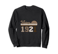Year 1921 Gift Birthday Mom Dad Sweatshirt - Streetwear Style Unisex - T-Shirt, Sweatshirt, Hoodie