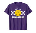One Happy Dude 1St Birthday One Godmother T-Shirt - Novelty Apparel Unisex - T-Shirt, Sweatshirt, Hoodie