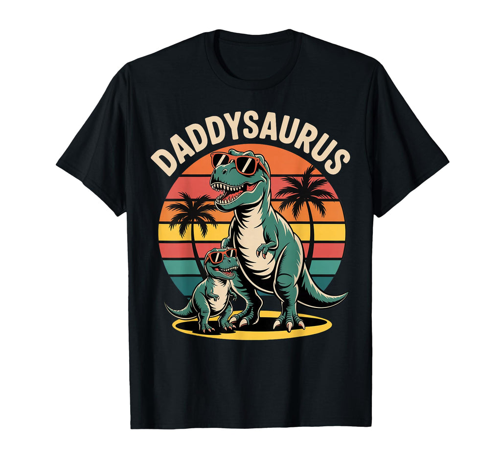 Daddysaurus Dinosaur T-Shirt - Casual Everyday Wear for Adults - T-Shirt, Sweatshirt, Hoodie