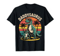 Daddysaurus Dinosaur T-Shirt - Casual Everyday Wear for Adults - T-Shirt, Sweatshirt, Hoodie