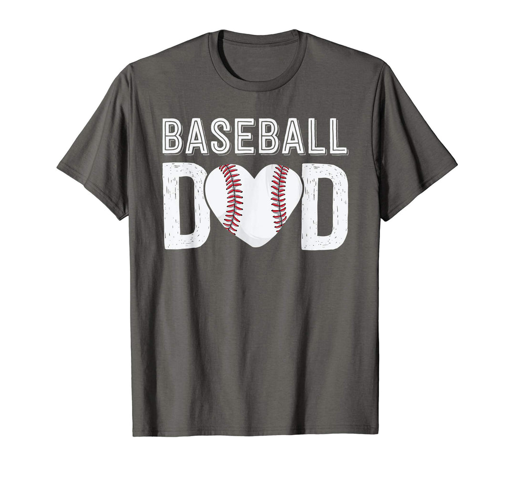 Baseball Dad Papa Fathers Day Gift T-Shirt - Streetwear Style for Adults - T-Shirt, Sweatshirt, Hoodie