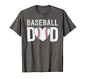 Baseball Dad Papa Fathers Day Gift T-Shirt - Streetwear Style for Adults - T-Shirt, Sweatshirt, Hoodie
