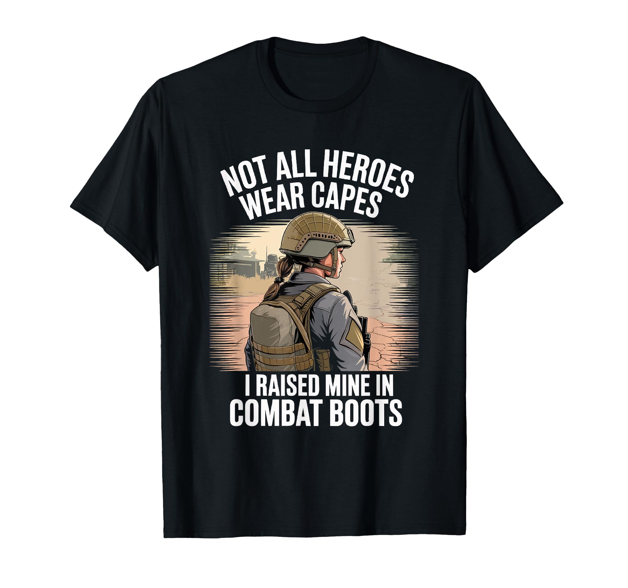 American Combat Boots 4Th July T-Shirt - Aesthetic Graphic for Adults - T-Shirt, Sweatshirt, Hoodie