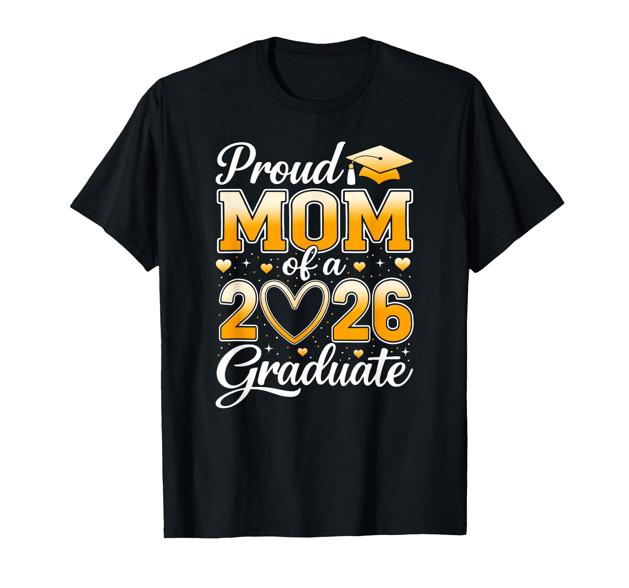 Proud Mom Class 2026 Graduate Mom T-Shirt - Minimalist Print Men Women - T-Shirt, Sweatshirt, Hoodie