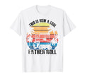 This Is How Father Rolls Golf Dad Father T-Shirt - Graphic Print Unisex - T-Shirt, Sweatshirt, Hoodie