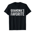 Grandmas Favorite Funny T-Shirt - Casual Everyday Wear for Adults - T-Shirt, Sweatshirt, Hoodie