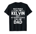 Kelvin Gift Name Funny Fathers Day T-Shirt - Novelty Apparel Men Women - T-Shirt, Sweatshirt, Hoodie