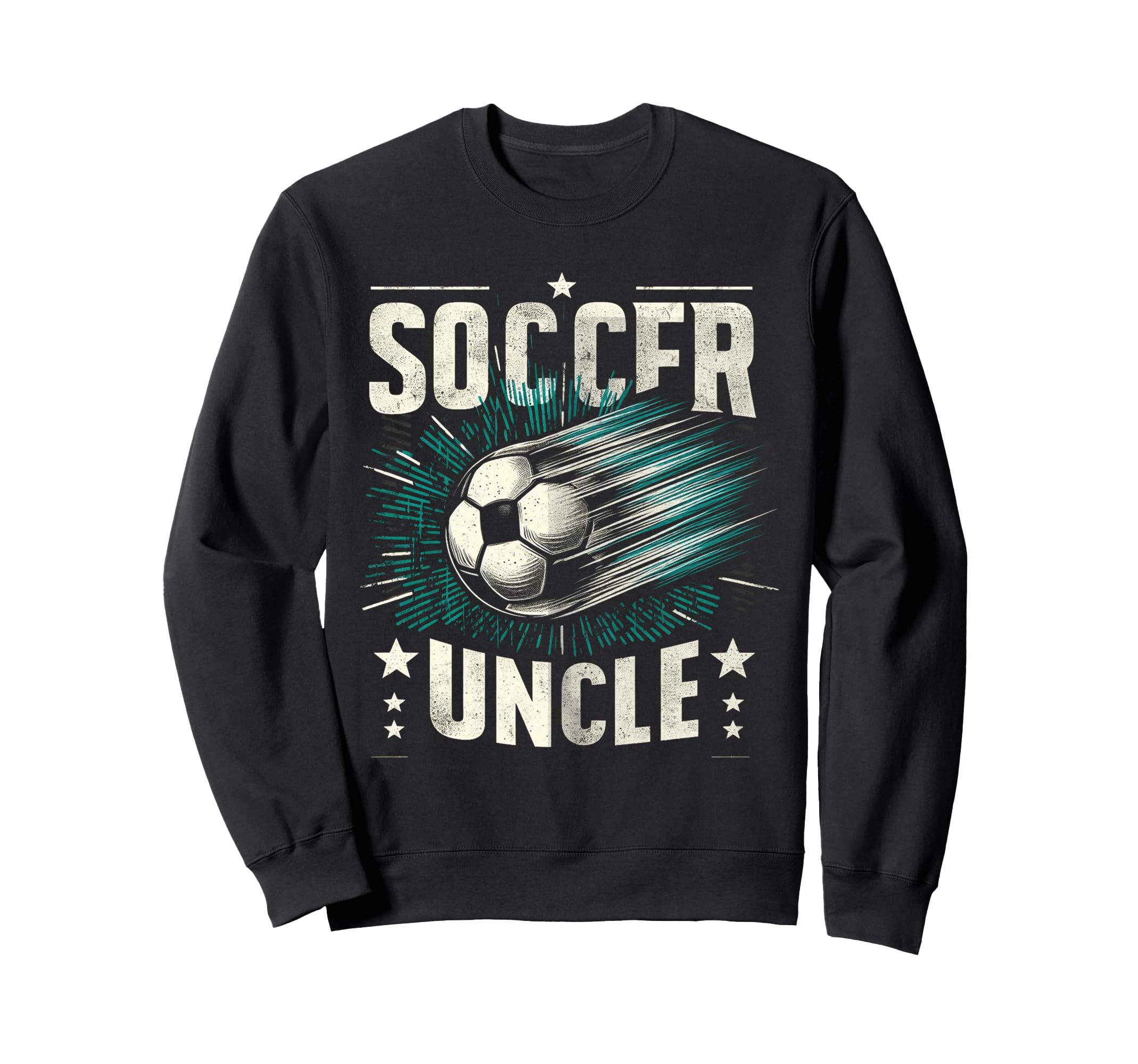 Soccer Uncle Football Lover Sweatshirt - Fun Novelty Design for Adults - T-Shirt, Sweatshirt, Hoodie