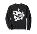 Thats My Fastpitch Softball Mom Dad 5 Sweatshirt - Novelty Apparel Unisex - T-Shirt, Sweatshirt, Hoodie